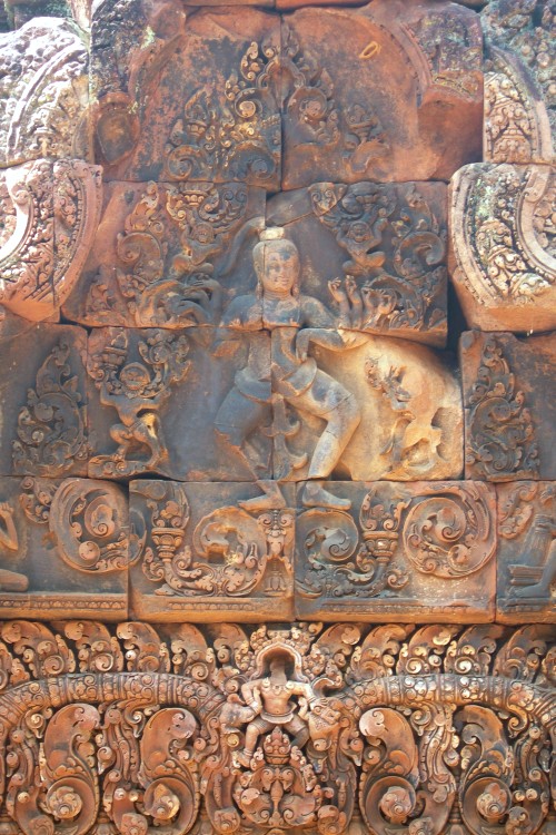 Doorway of a Building at Banteay Srei