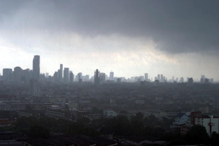 Dark Cloud Over Bangkok