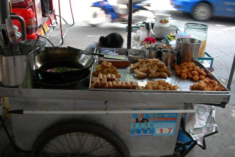 Fried Snack Vendor