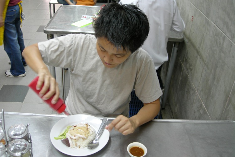 Jett Eats Khao Mun Gai