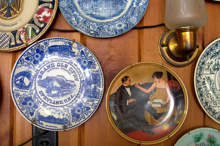 Nonnie's Plate Collection