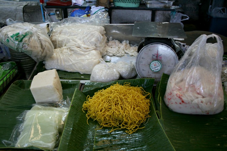 Saam Yaan Noodle Vendor