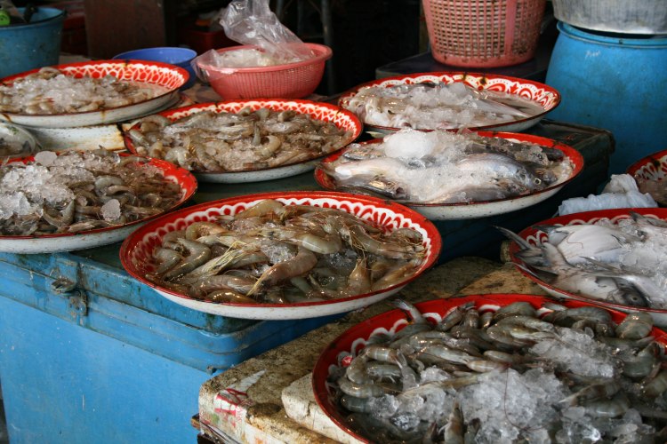 Saam Yaan Seafood Vendor
