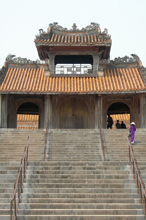 Stairs at Tự Đức's Tomb