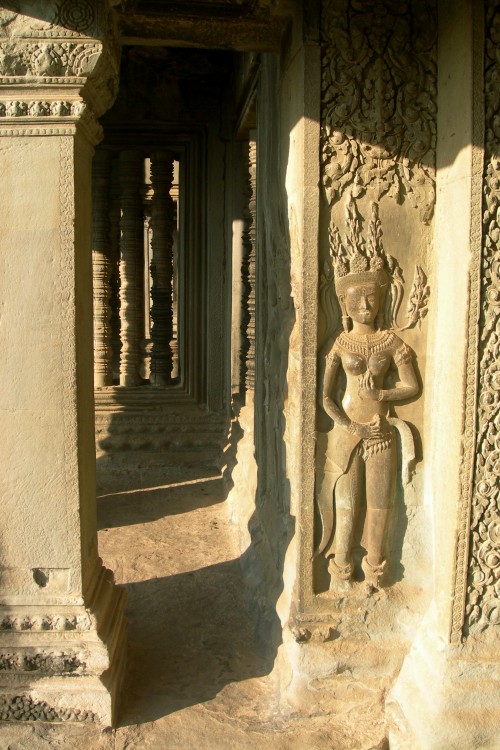 Apsara at Angkor Wat