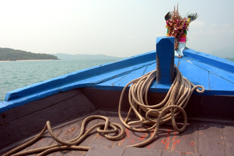 Rope on a Boat