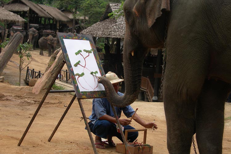 Painting Elephant