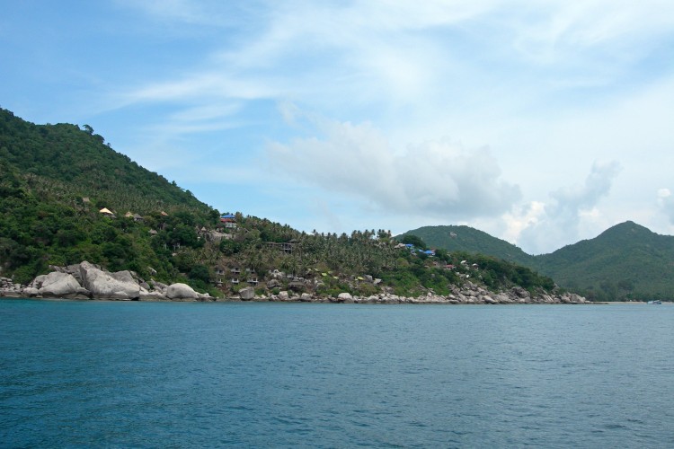 Koh Tao From The Boat