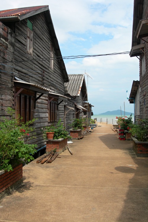 Old Chinese Village on Koh Lanta