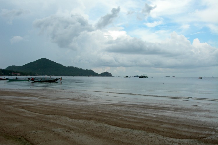 Cloudy Day, Low Tide