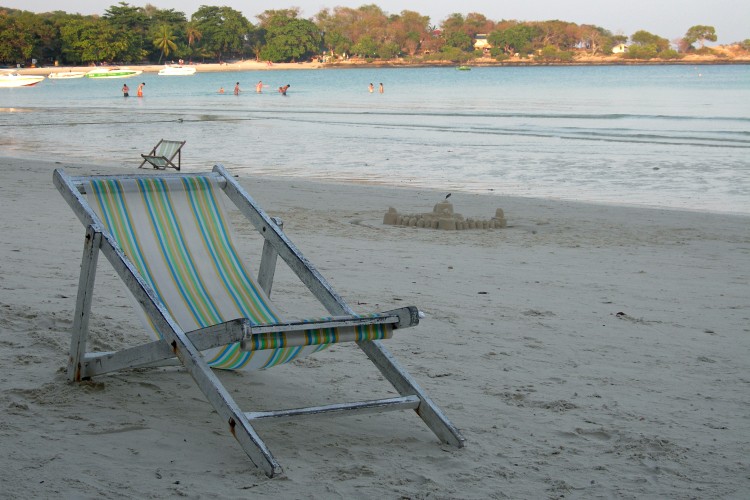 Late Day Beach Chair
