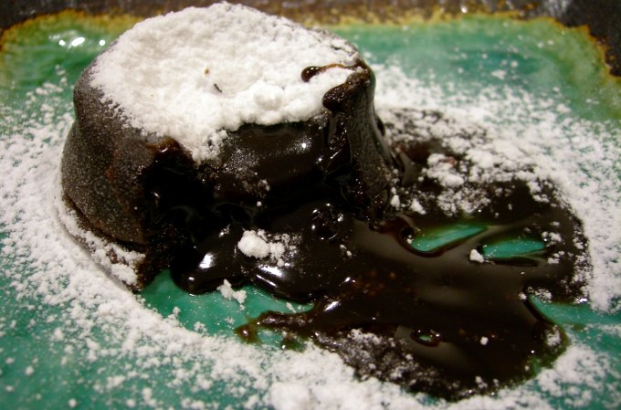 Molten Chocolate Cake