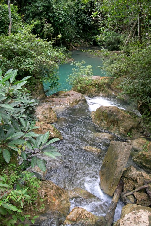 More Erawan Waterfall