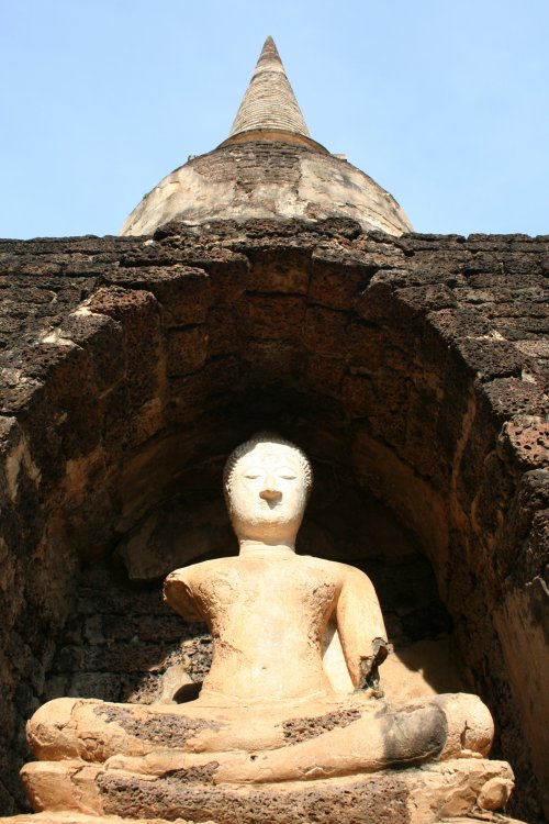 Si Satchanalai Buddha 2