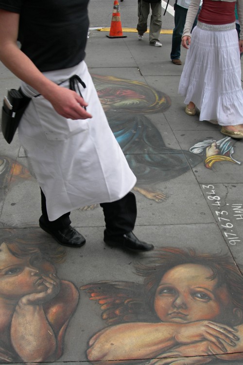 Sidewalk Art