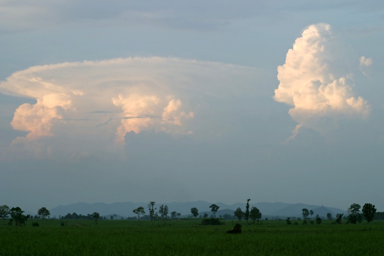 Clouds Over Suphanburi