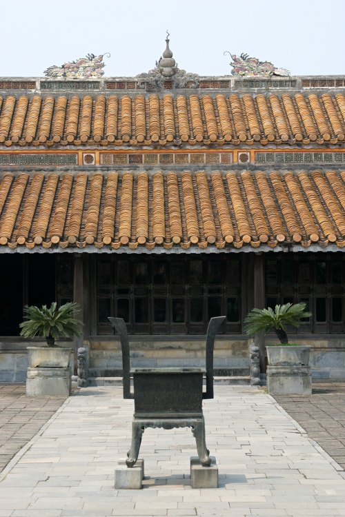 Red Roof at Tự Đức's Tomb